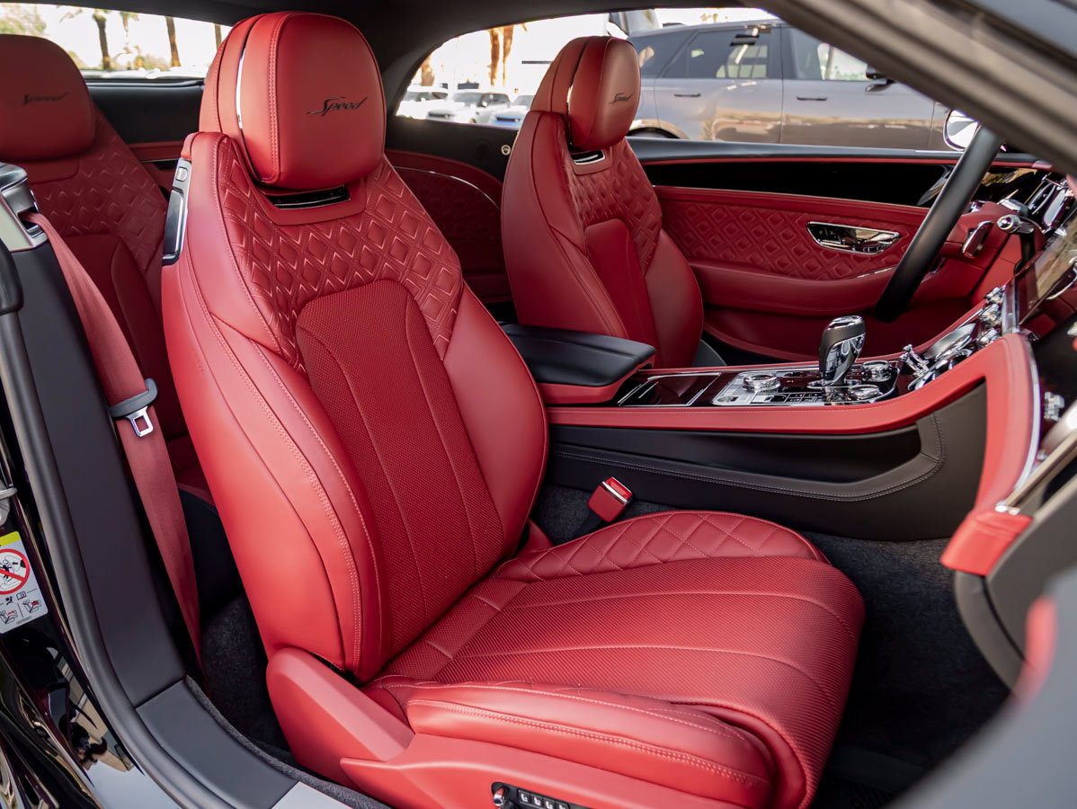 Certified 2024 Bentley Continental GT Speed AWD/4WD image 38