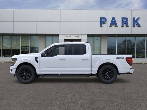 New 2026 Ford F150 XLT w/ Equipment Group 302A MID image 4