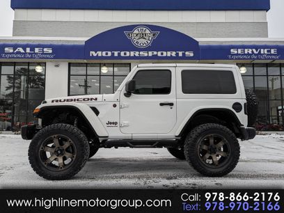 Used 2019 Jeep Wrangler Rubicon