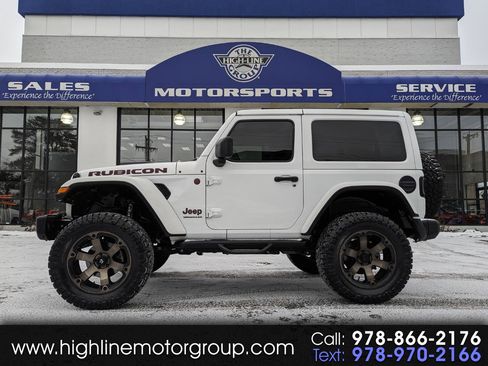 Used 2019 Jeep Wrangler Rubicon image 1