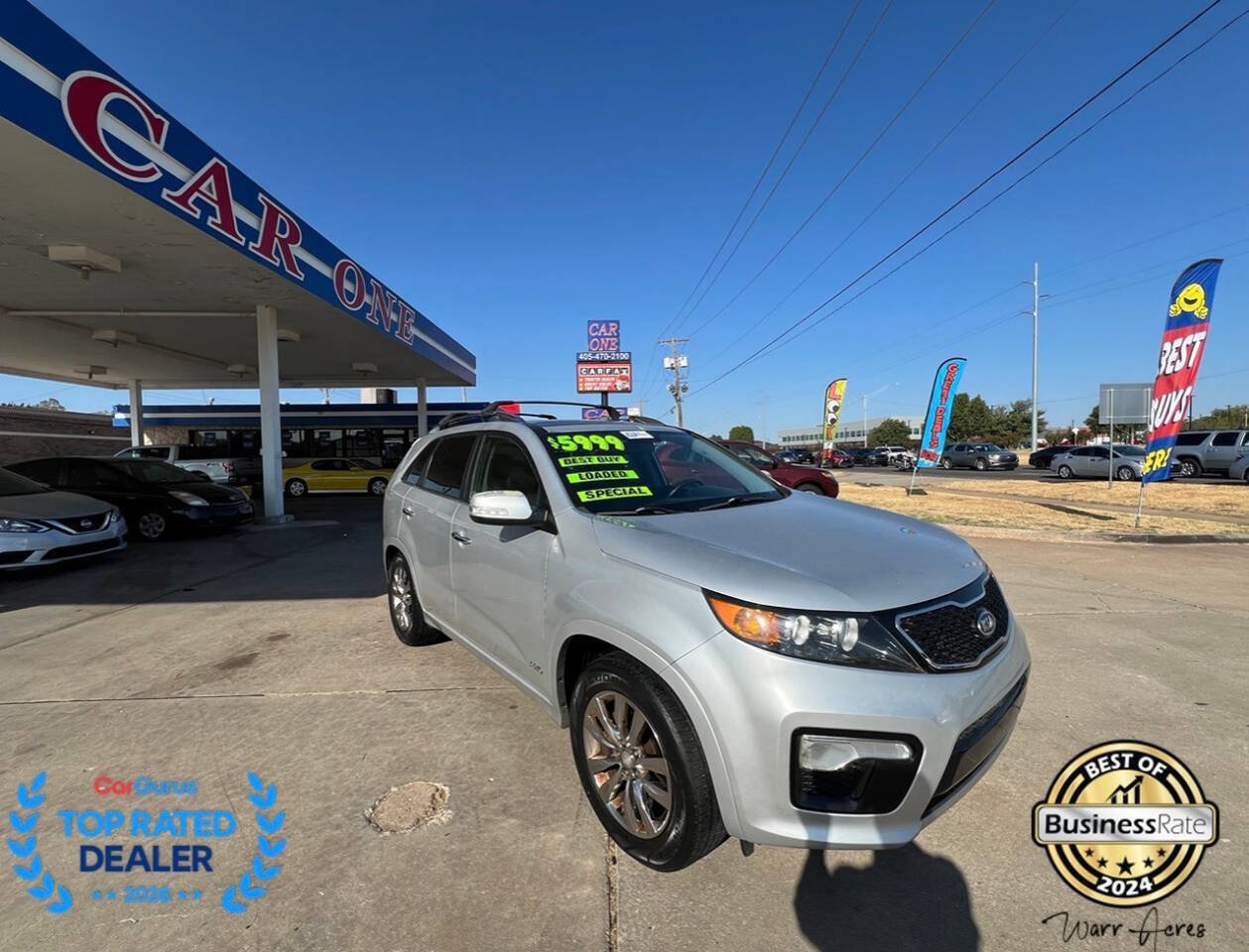 Used 2012 Kia Sorento SX w/ SX Premium Pkg AWD/4WD image 2