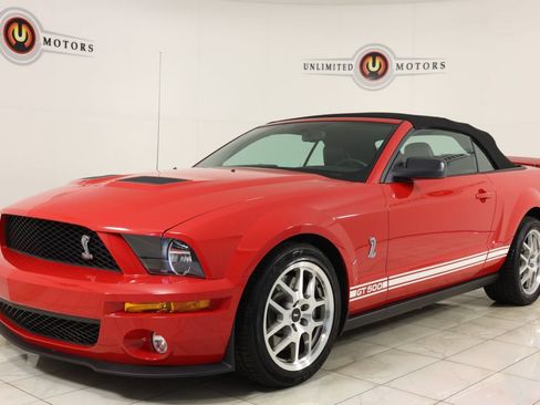 Used 2007 Ford Mustang Shelby GT500 RWD image 33