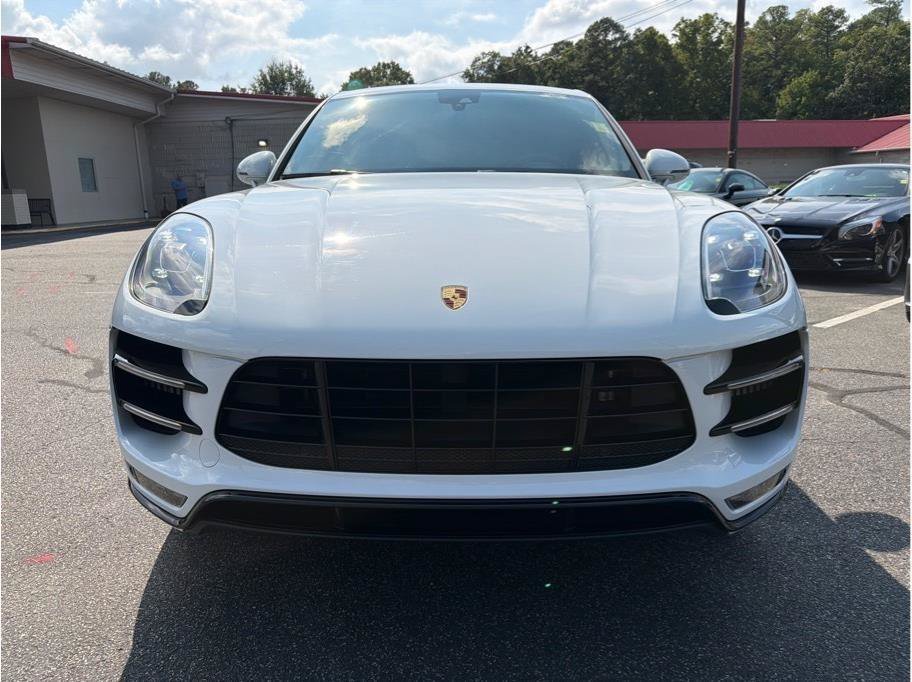 Used 2017 Porsche Macan Turbo AWD/4WD image 2
