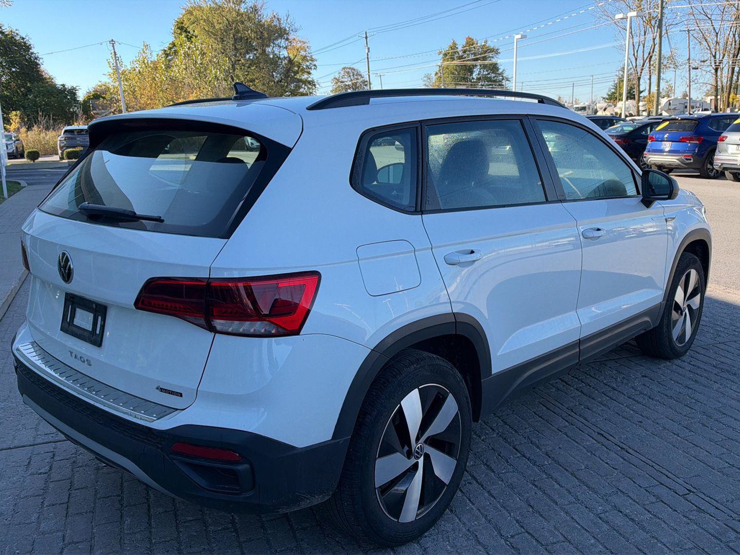 Used 2023 Volkswagen Taos S w/ Driver Assistance Package AWD/4WD image 6