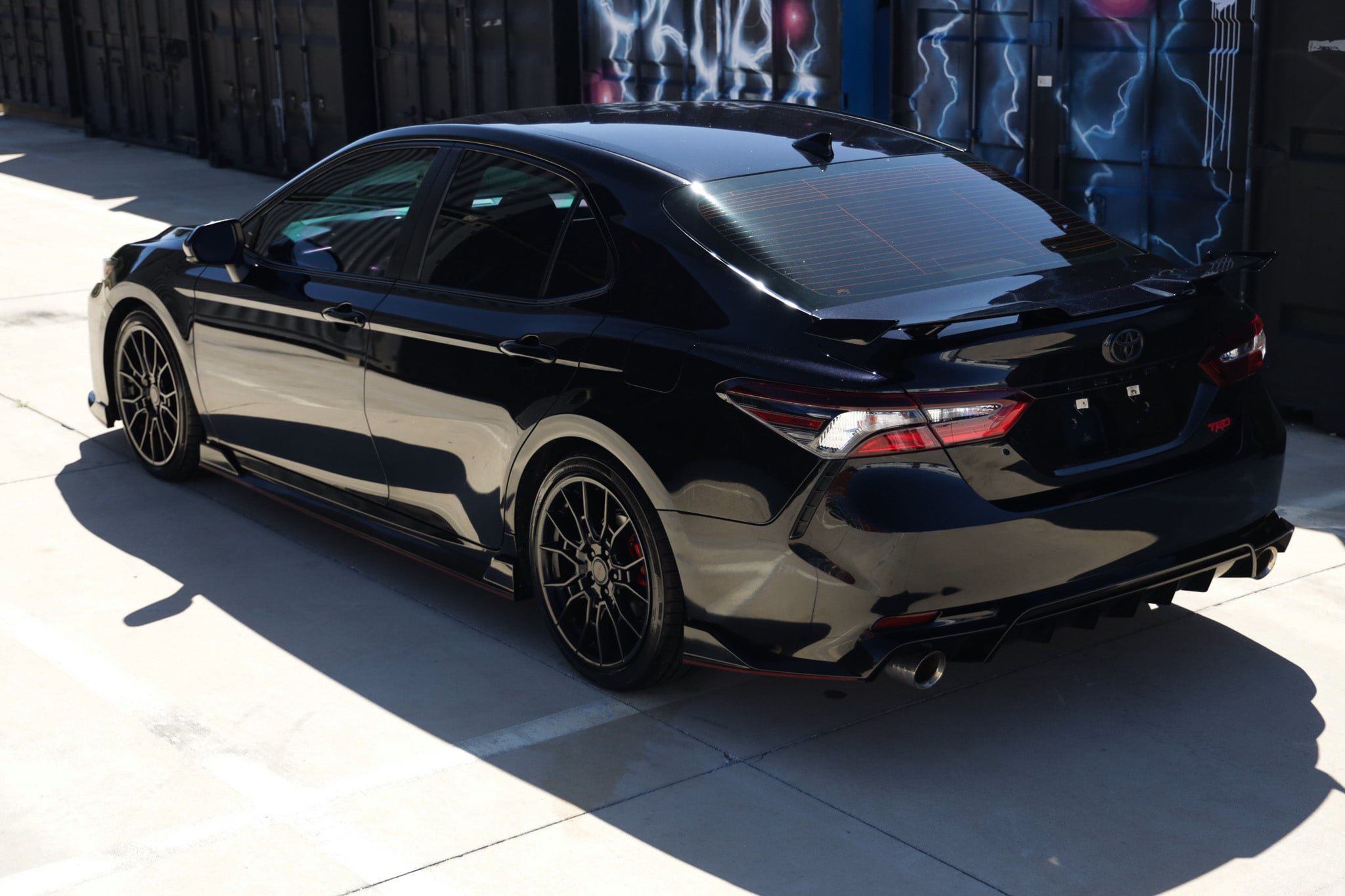 Used 2022 Toyota Camry TRD FWD image 8