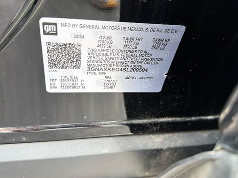 Certified 2025 Chevrolet Equinox ACTIV w/ Convenience Package III FWD image 43