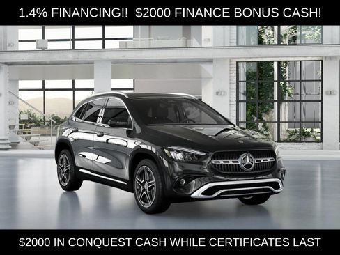New 2026 Mercedes-Benz GLA 250 4MATIC image 11