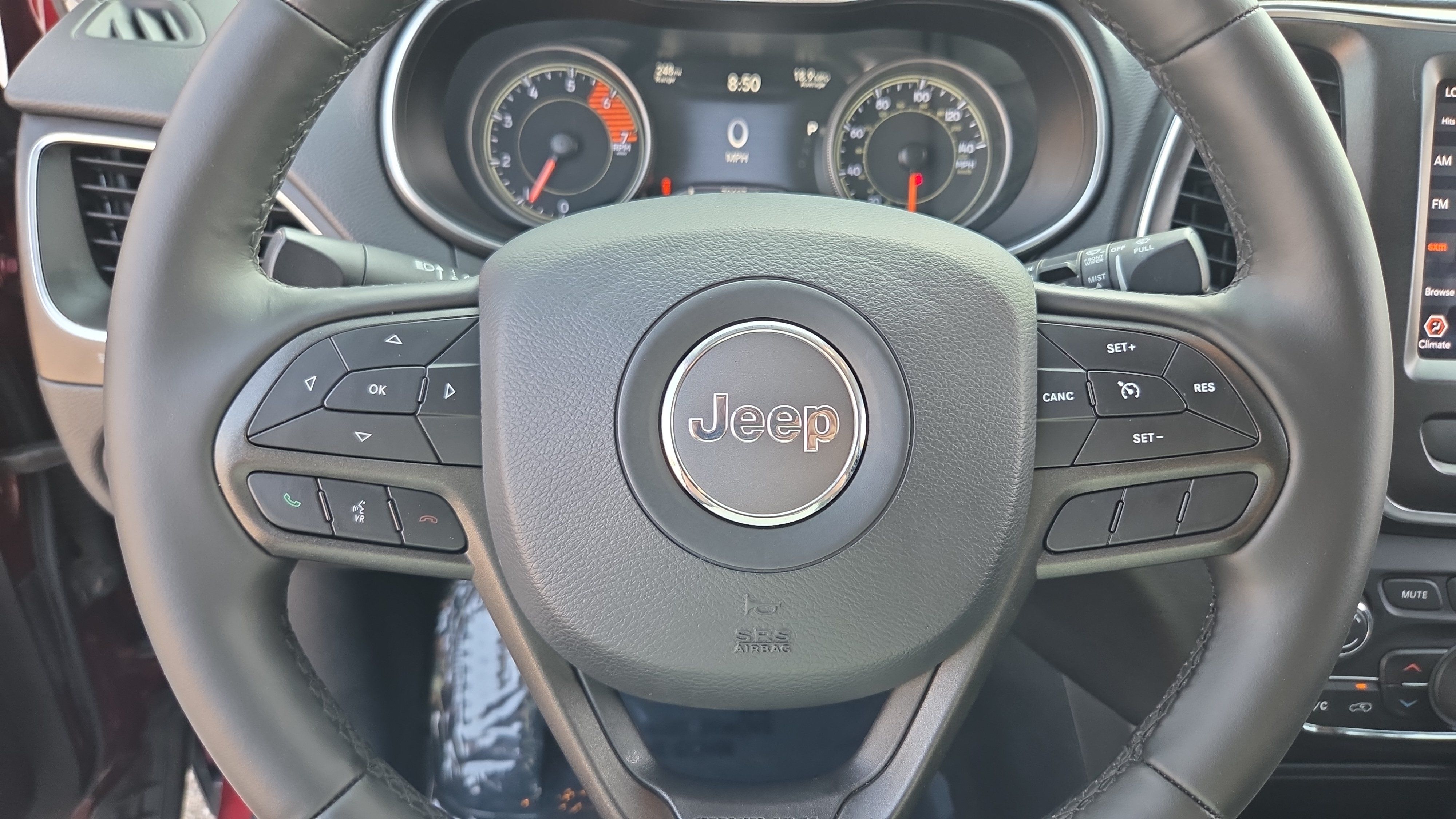 Used 2020 Jeep Cherokee Trailhawk w/ Cold Weather Group AWD/4WD image 22