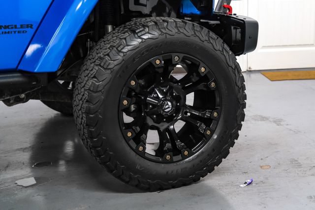 Used 2016 Jeep Wrangler Unlimited Rubicon AWD/4WD image 44