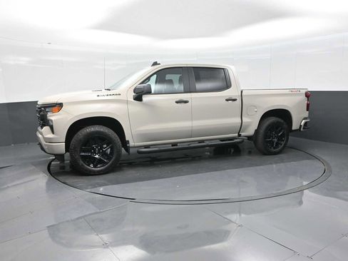 New 2026 Chevrolet Silverado 1500 Custom w/ Turbomax Blackout Package image 4