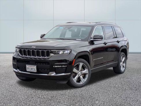 Used 2021 Jeep Grand Cherokee L Limited RWD image 1