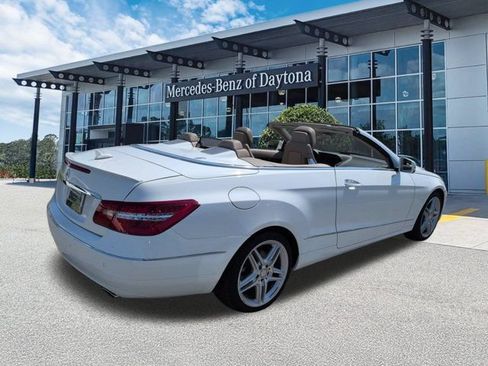 Used 2013 Mercedes-Benz E 350 Cabriolet w/ Premium 1 Pkg image 4