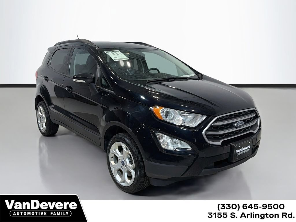 Used 2021 Ford EcoSport SE w/ SE Convenience Package AWD/4WD image 1
