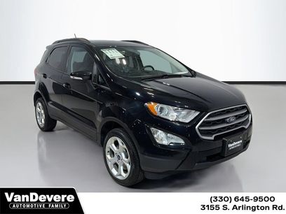 Used 2021 Ford EcoSport SE w/ SE Convenience Package