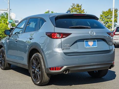 Used 2021 MAZDA CX-5 Carbon Edition image 5