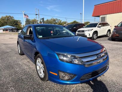 Used 2012 Ford Fusion SE