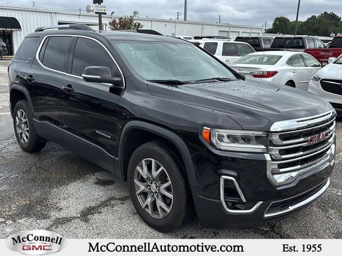 Used 2020 GMC Acadia SLT FWD image 1