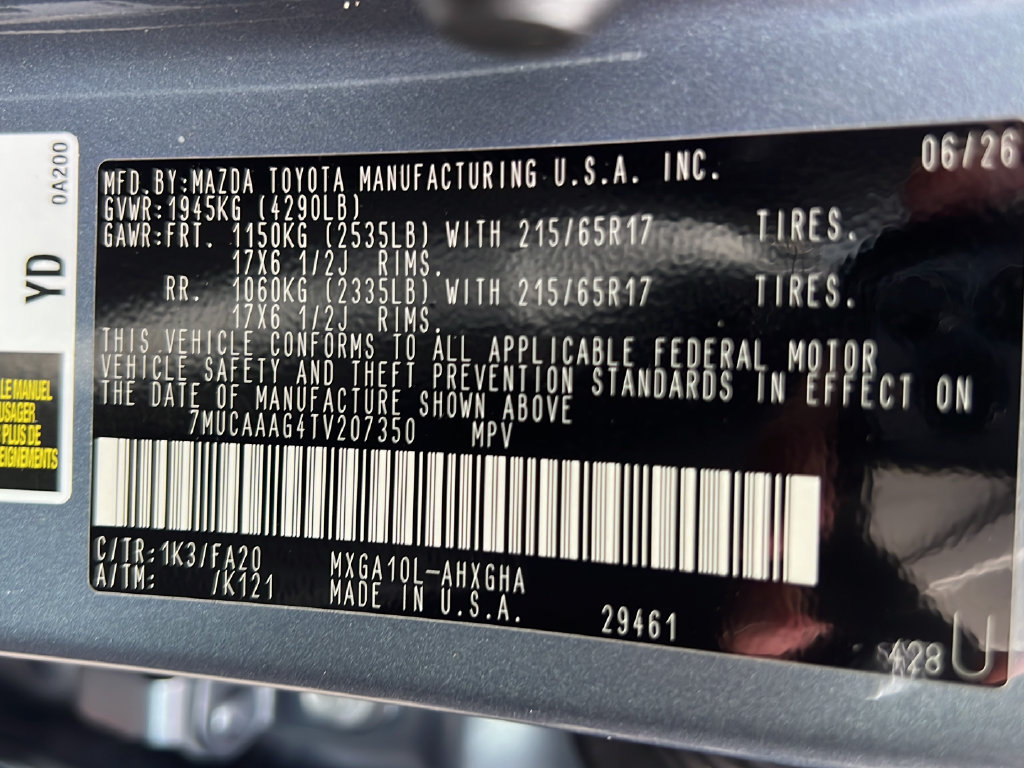 Certified 2026 Toyota Corolla Cross LE FWD image 27