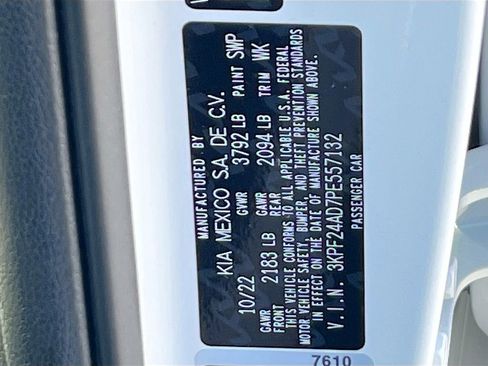 Certified 2023 Kia Forte LXS image 27