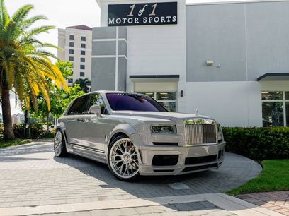 Used 2021 Rolls-Royce Cullinan