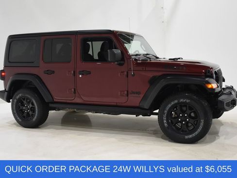Used 2022 Jeep Wrangler Unlimited Sport image 3