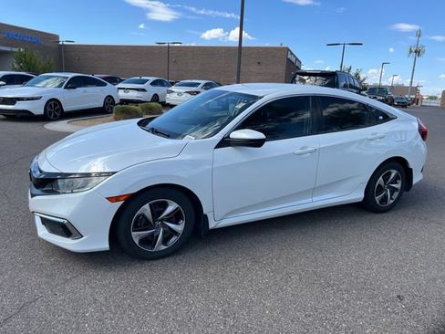 Used 2019 Honda Civic LX image 1