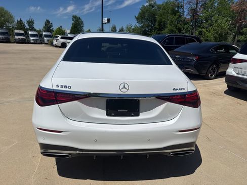Used 2026 Mercedes-Benz S 580 4MATIC Sedan image 5