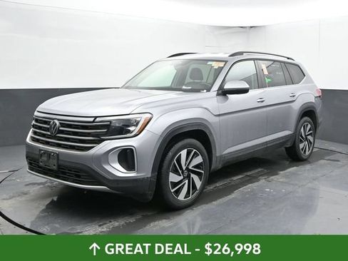 Used 2024 Volkswagen Atlas SE AWD/4WD image 7