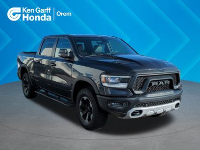 Used 2019 RAM 1500 Rebel w/ Rebel Level 2 Equipment Group