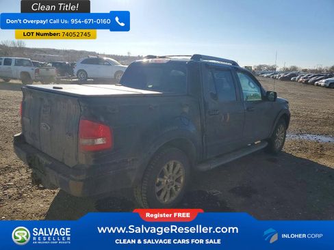 Used 2007 Ford Explorer Sport Trac Limited image 4