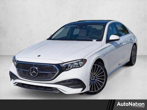 New 2026 Mercedes-Benz E 350 Sedan image 1