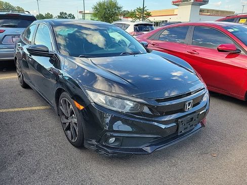 Used 2020 Honda Civic Sport image 3