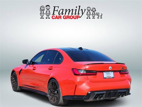 Used 2022 BMW M3 Competition w/ M Carbon Exterior Package image 3