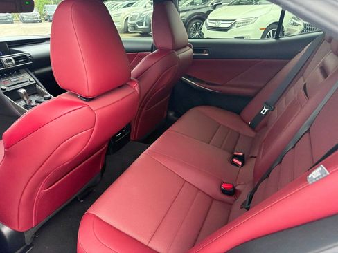 Used 2019 Lexus IS 300 F Sport w/ F Sport Package RWD image 12