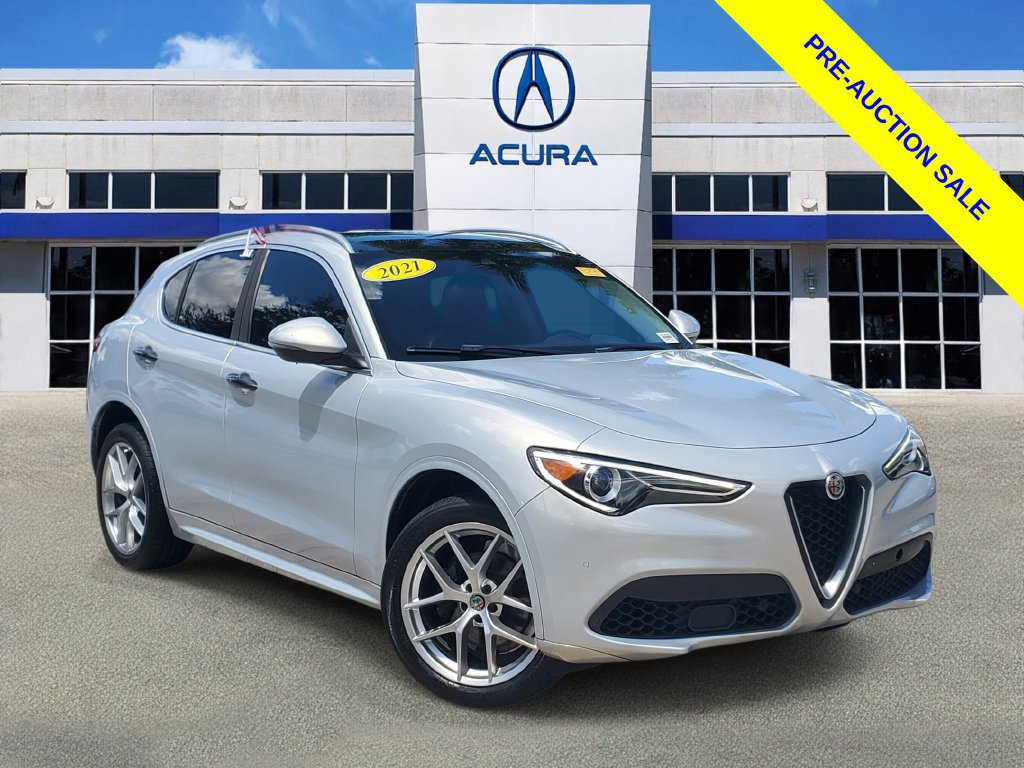 Used 2021 Alfa Romeo Stelvio Ti w/ Nero Edizione AWD/4WD image 1