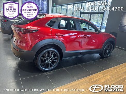 New 2025 MAZDA CX-30 AWD 2.5 S w/ Select Sport Pkg image 10