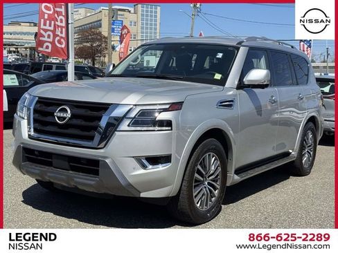 Certified 2024 Nissan Armada SL w/ Cargo Package AWD/4WD image 4