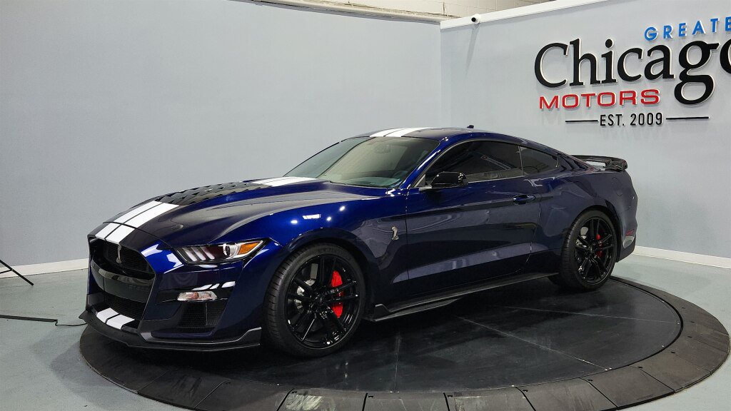 Used 2020 Ford Mustang Shelby GT500 w/ Technology Package RWD image 5