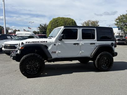 Used 2023 Jeep Wrangler Unlimited Rubicon w/ Steel Bumper Group
