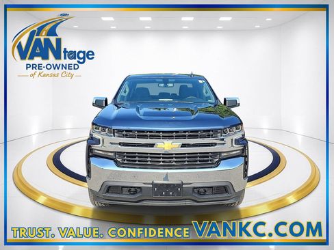 Certified 2021 Chevrolet Silverado 1500 LT w/ Bed Protection Package AWD/4WD image 2