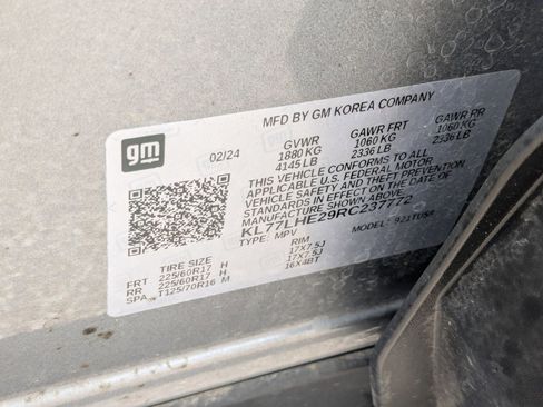 Certified 2024 Chevrolet Trax LT image 58