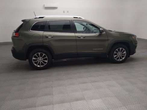 Used 2021 Jeep Cherokee Latitude Lux AWD/4WD image 10