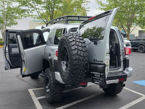 Used 2008 Toyota FJ Cruiser 4WD image 27