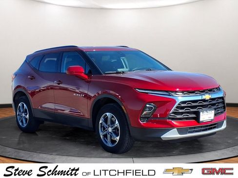 Certified 2024 Chevrolet Blazer LT w/ Convenience Package FWD image 9