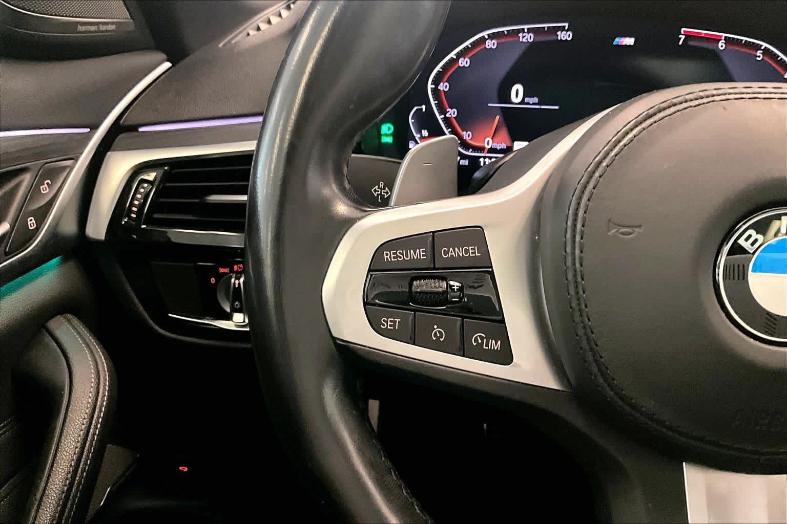 Used 2021 BMW 530i w/ M Sport Package RWD image 22