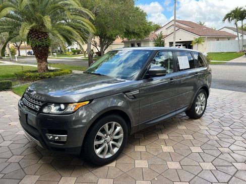 Used 2015 Land Rover Range Rover Sport HSE AWD/4WD image 1