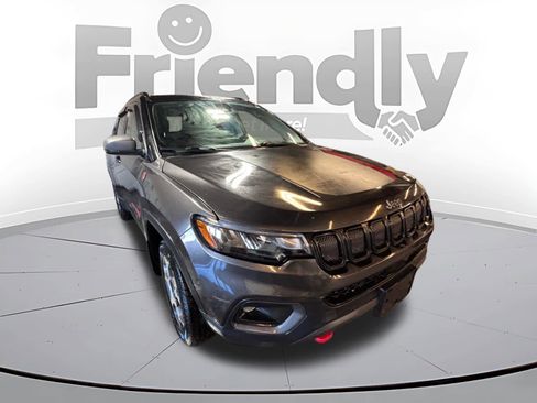 Used 2022 Jeep Compass Trailhawk w/ Sun and Sound Group image 3