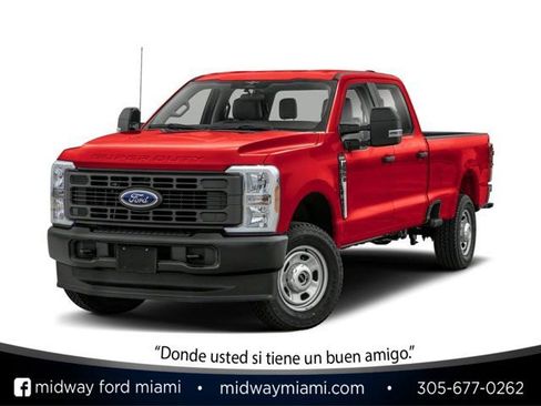 Used 2024 Ford F350 XL AWD/4WD image 1