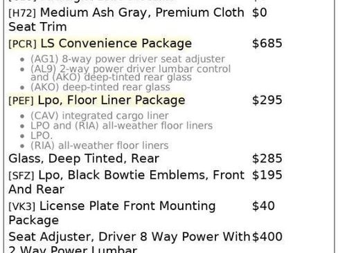 Used 2020 Chevrolet Equinox LS w/ LS Convenience Package image 4