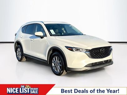 Used 2022 MAZDA CX-5 AWD 2.5 S w/ Select Package